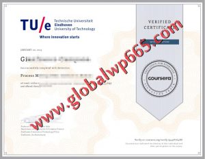 Eindhoven-University-of-Technology certificate
