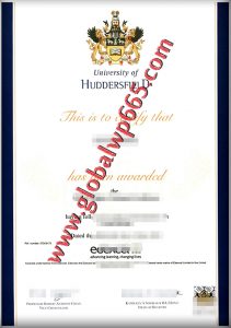 buy University of Huddersfield degree certificate