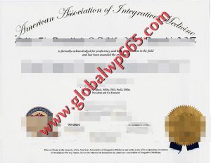 AAIM fake certificate