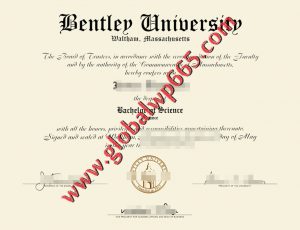 buy Bentley University diploma