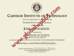 Carnegie Institution for Science degree certificate