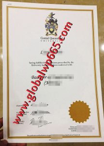 CQU fake diploma