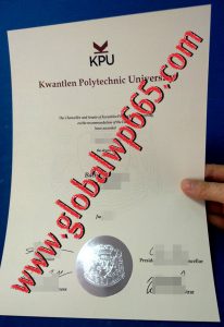 buy KPU degree certificate