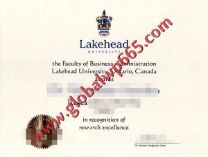 fake Lakehead University degree