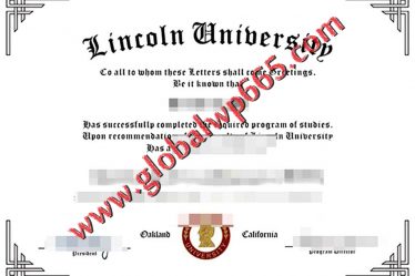 Lincoln University degree