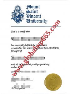 fake MSVU degree certificate