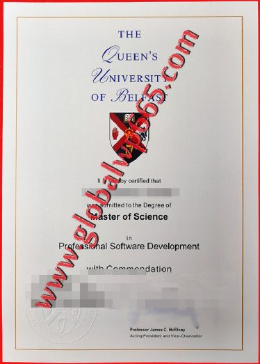 fake QUB degree