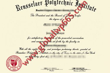 RPI fake diploma