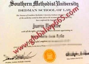 buy Southern Methodist University degree