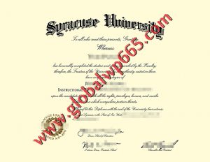 buy Syracuse University degree