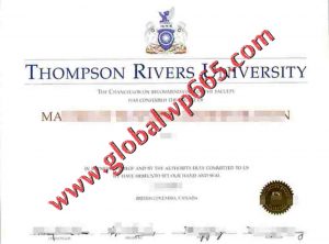 buy Thompson Rivers University diploma