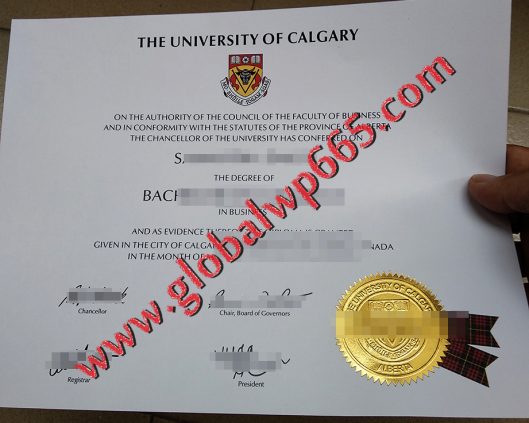 buy University of Calgary degree