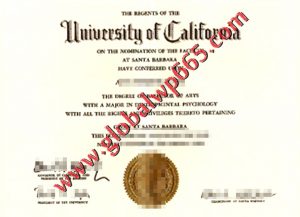 buy University of California, Santa Barbara degree certificate