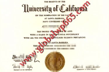 buy University of California, Santa Barbara degree certificate