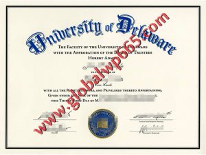 buy University of Delaware degree certificate