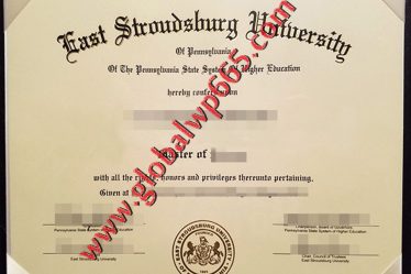 fake East Stroudsburg University of Pennsylvania degree
