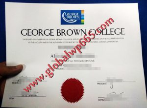 George Brown College fake degree