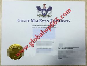 Grant MacEwan University fake degree certificate