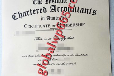 Institute of Chartered Accountants in Australia fake degree