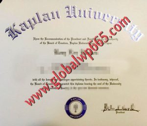 buy Kaplan University degree