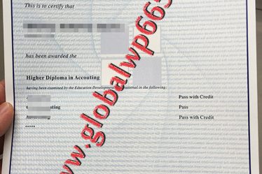 fake LCCI certificate