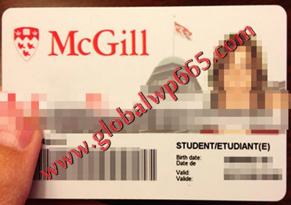 McGill University students card fake certificate