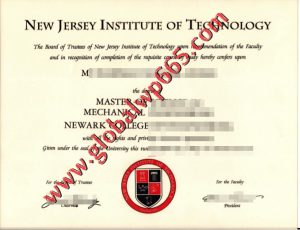 fake NJIT degree certificate
