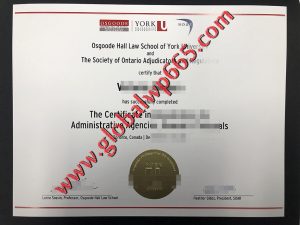 buy Osgoode Hall Law School diploma