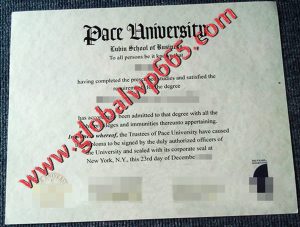 buy Pace University degree