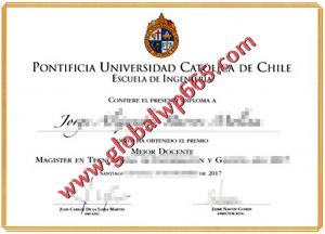Pontificia Universidad Católica de Chile degree