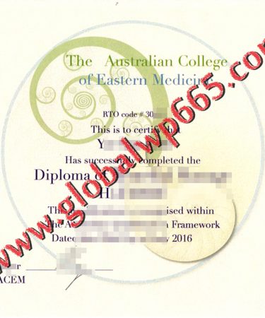 buy Royal Australasian College of Emergency Medicine degree certificate