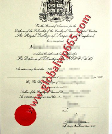 buy Royal College of Surgeons certificate